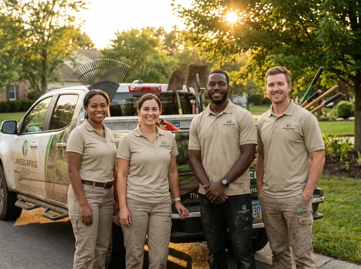 Landscaping company in Yoder, WY